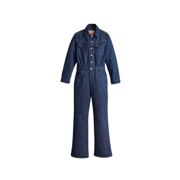 NWT’s 🏷️ LEVI'S 
Western Jumpsuit in Let's Get Lost Again 🤩🫶✨ - Picture 3 of 4